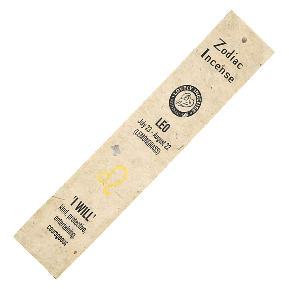 Lovely Incense - Leo Incense Sticks | Incense | Wiccan Center