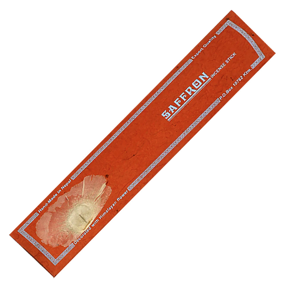 Lovely Incense - Saffron Flora Incense Sticks | Incense | Wiccan Center