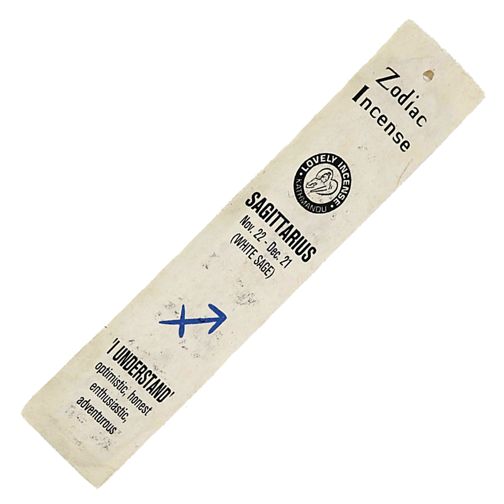 Lovely Incense - Sagittarius Incense Sticks | Incense | Wiccan Center