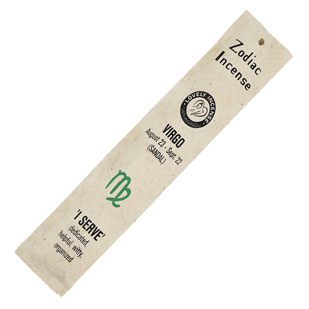 Lovely Incense - Virgo Incense Sticks | Incense | Wiccan Center