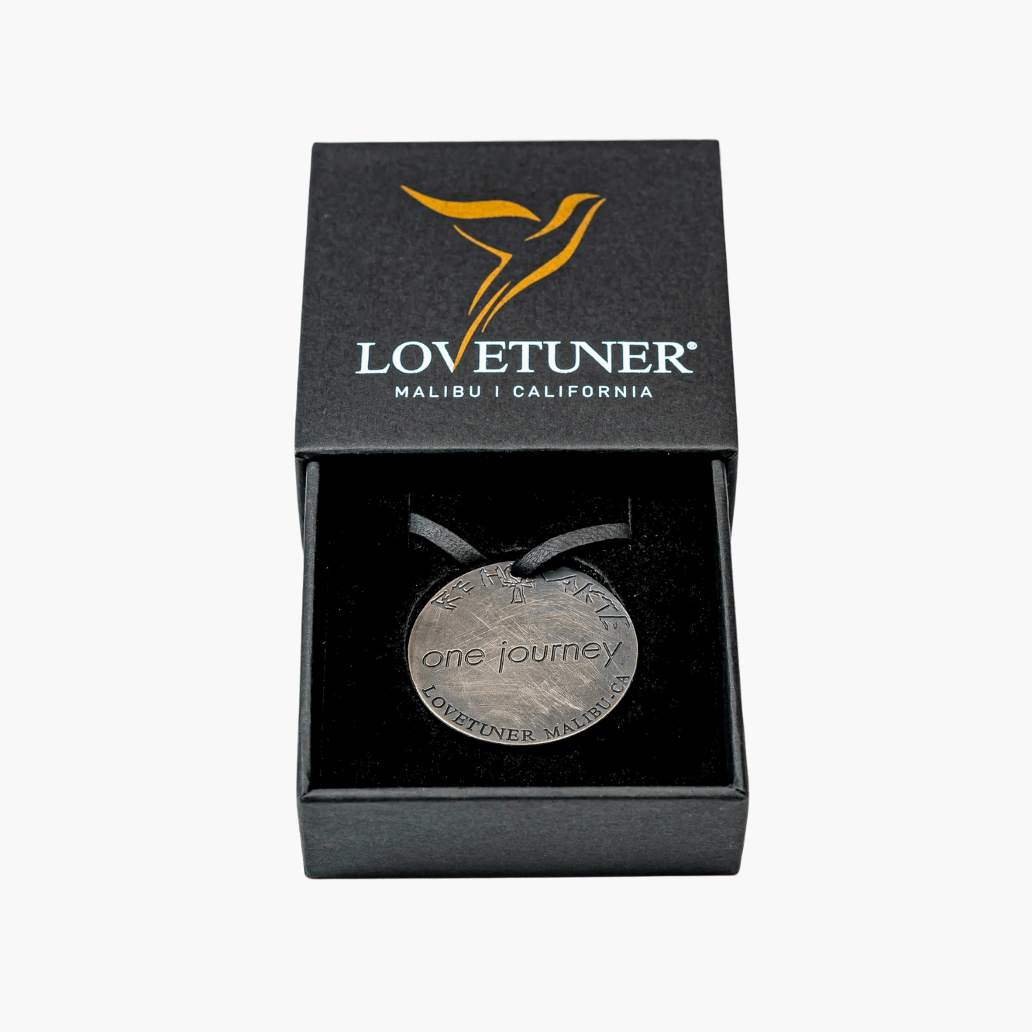 Lovetuner Amulet Energized Fine Silver Healing Amulet