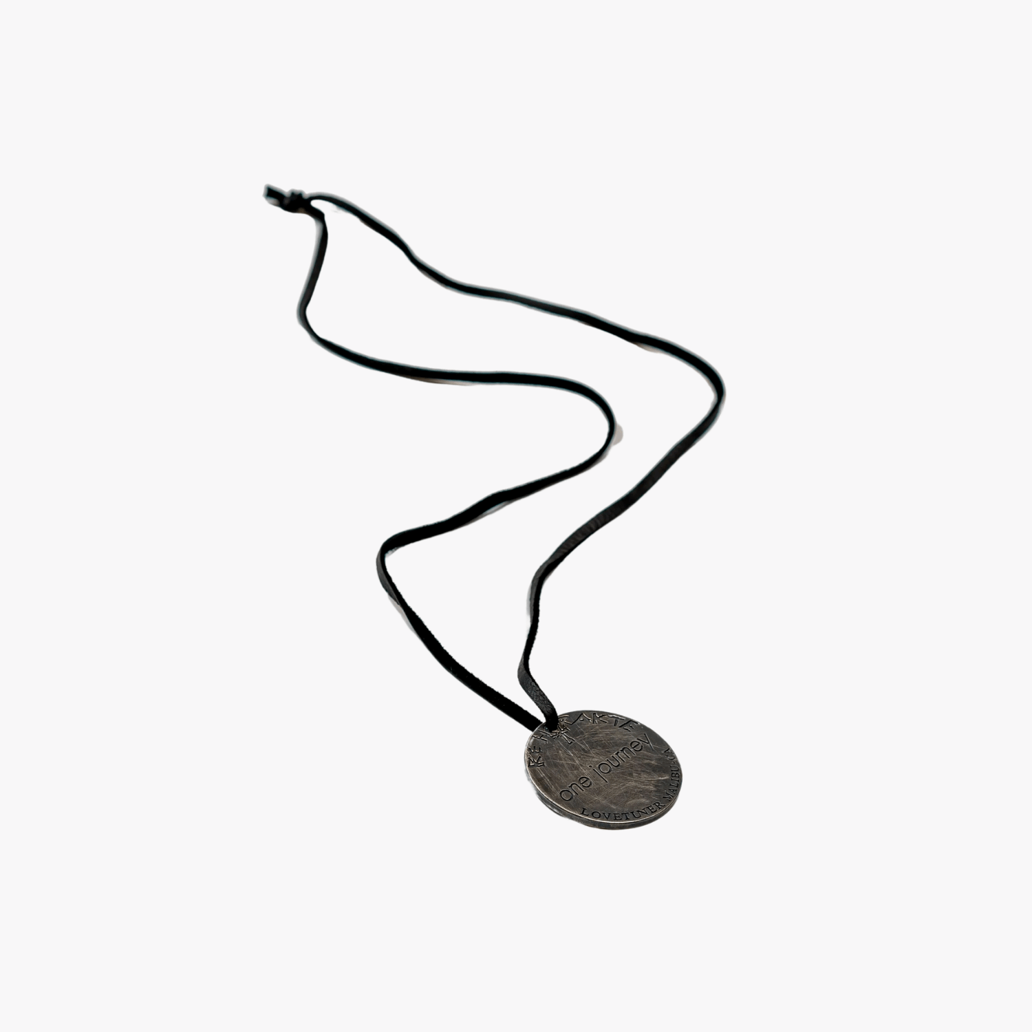 Lovetuner Amulet Energized Fine Silver Healing Amulet