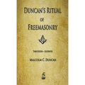 Duncan's Ritual of Freemasonry - Hardcover | Books | Wiccan Center