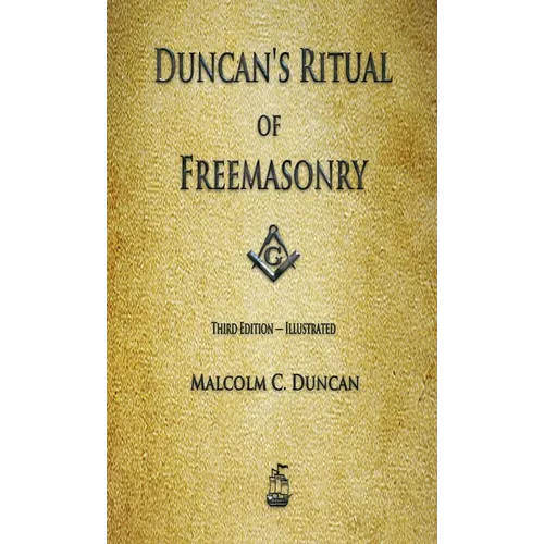 Duncan's Ritual of Freemasonry - Hardcover | Books | Wiccan Center