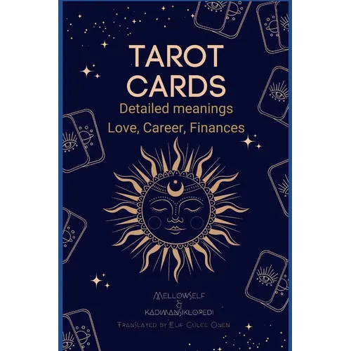 Tarot Cards for Everyone: Detailed Meanings - Love, Career, Finances - Paperback | Books | Wiccan Center