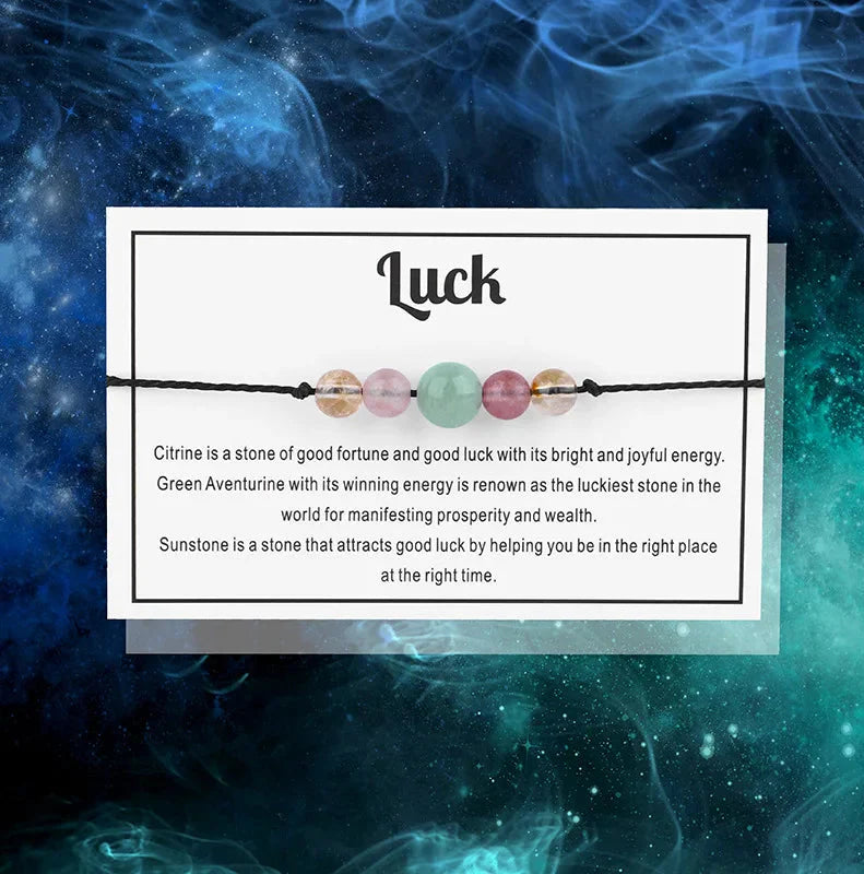 Healing Crystal Bead Bracelets | bracelets | Wiccan Center