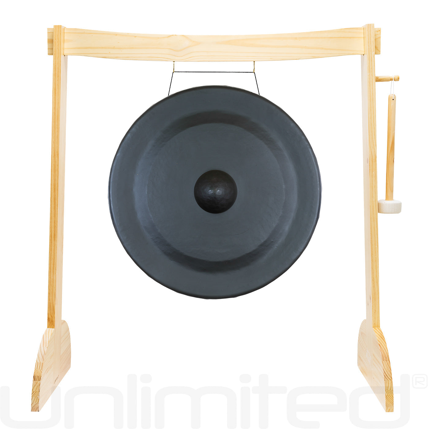 Vietnamese Trung Sister Gongs on Stands