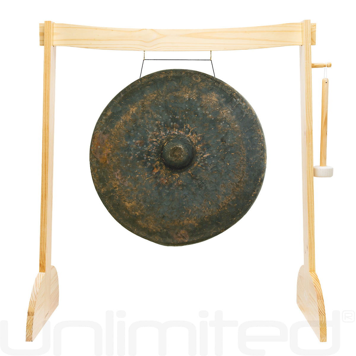 The Great Mother Tesla Gongs on Stands | Gong & Stand Combo | Wiccan Center
