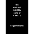 The HIRELING MINISTRY none of CHRIST'S - Paperback | Books | Wiccan Center