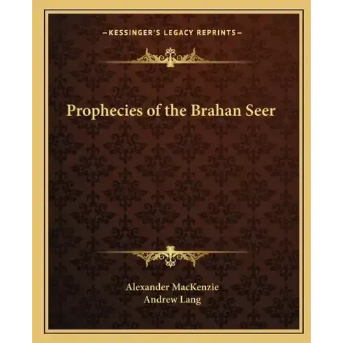 Prophecies of the Brahan Seer - Paperback | Books | Wiccan Center