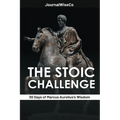 The Stoic Challenge: 30 Days of Marcus Aurelius's Wisdom - Paperback | Books | Wiccan Center