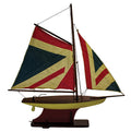 Pond Yacht “Union Flag” | Ship Models | Wiccan Center