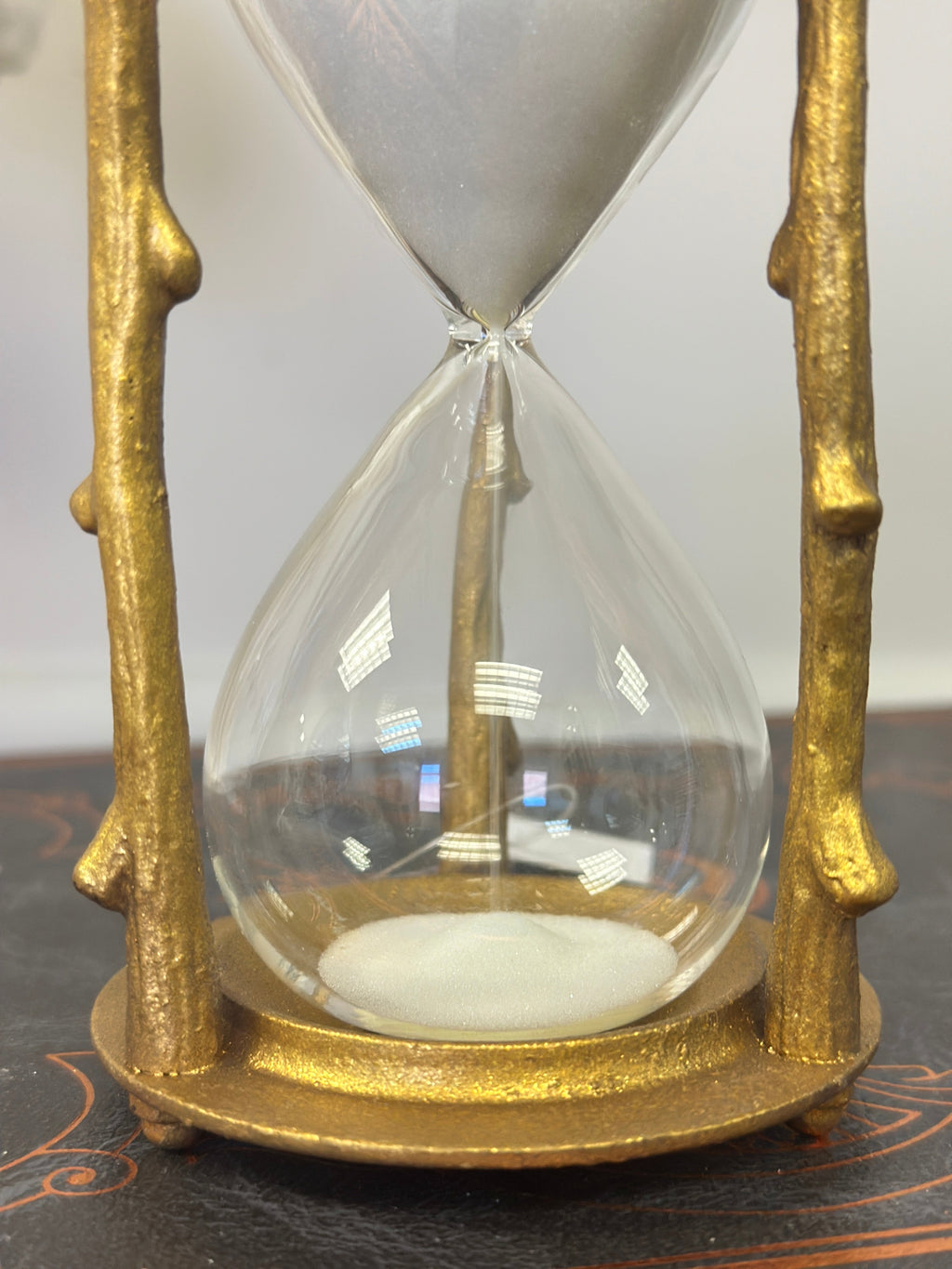 Golden Branch Hourglass | | Wiccan Center