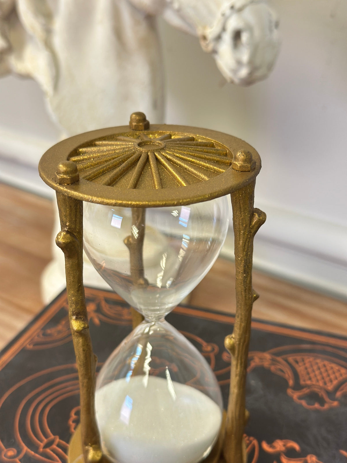 Golden Branch Hourglass | | Wiccan Center