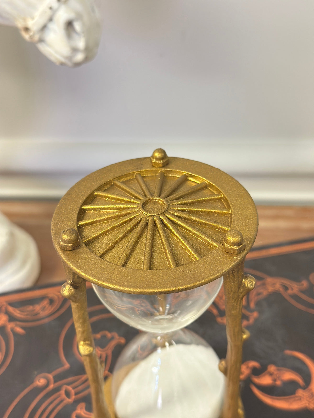 Golden Branch Hourglass | | Wiccan Center