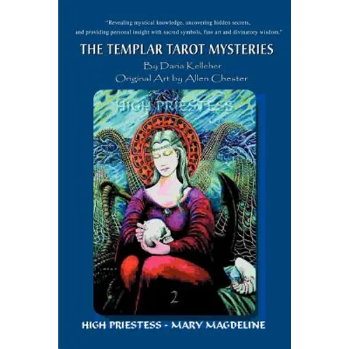 The Templar Tarot Mysteries - Paperback | Books | Wiccan Center