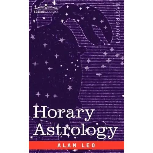 Horary Astrology - Paperback | Books | Wiccan Center