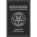 Black Magick: The Left Hand Path - Paperback | Books | Wiccan Center