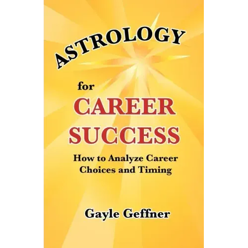 Astrology for Career Success - Paperback