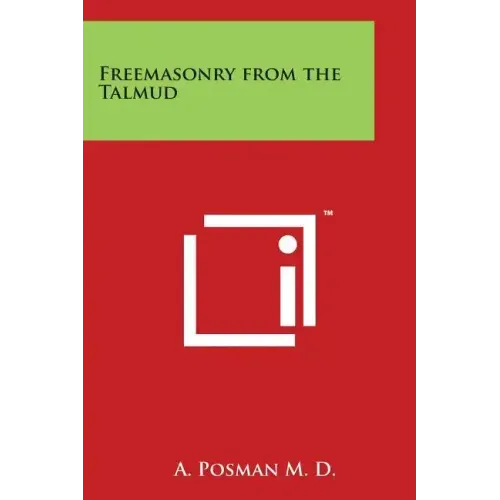 Freemasonry from the Talmud