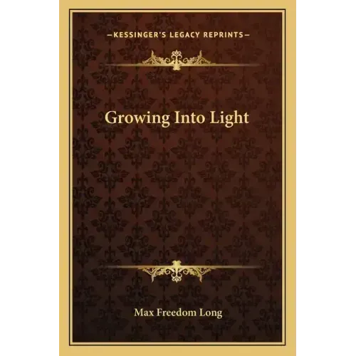 Growing Into Light - Paperback | Books | Wiccan Center