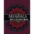 Mandala Adult Coloring Book: Amazing Coloring Patterns Stress Relief - Paperback | Books | Wiccan Center