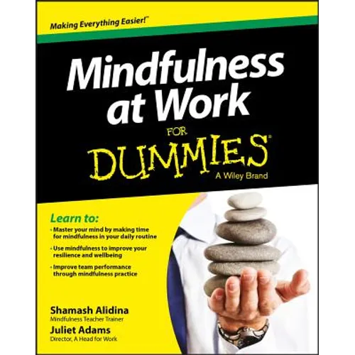 Mindfulness at Work For Dummies - Paperback | Books | Wiccan Center