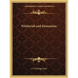 Witchcraft and Demonism - Paperback | Books | Wiccan Center