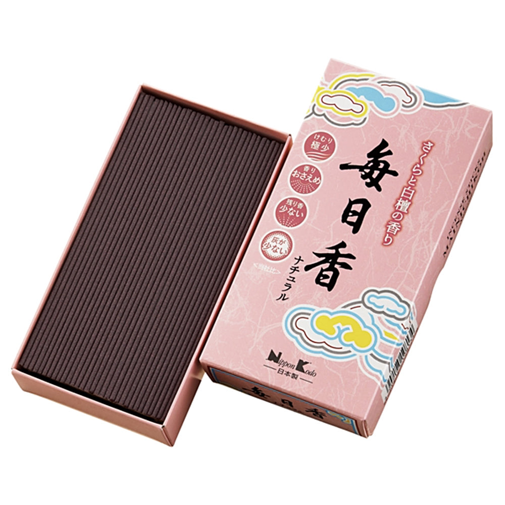 MAINICHI-KOH Cherry Blossom & Sandalwood Regular Incense Sticks | Incense | Wiccan Center
