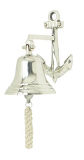 Silver Anchor Bell | Bells | Wiccan Center