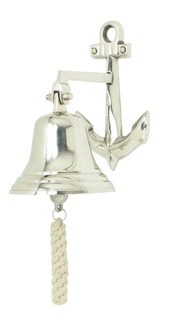 Silver Anchor Bell | Bells | Wiccan Center