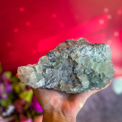 Light Green Cubic Fluorite from Hunan China | | Wiccan Center