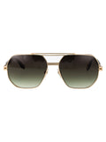 MARC JACOBS Metal Havana Sunglasses for Men