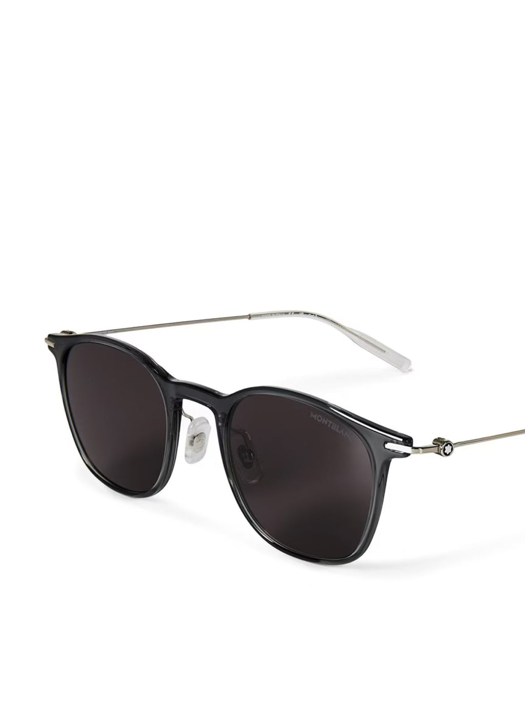 MONTBLANC Men's Signature Logo Sunglasses 49mm Lens