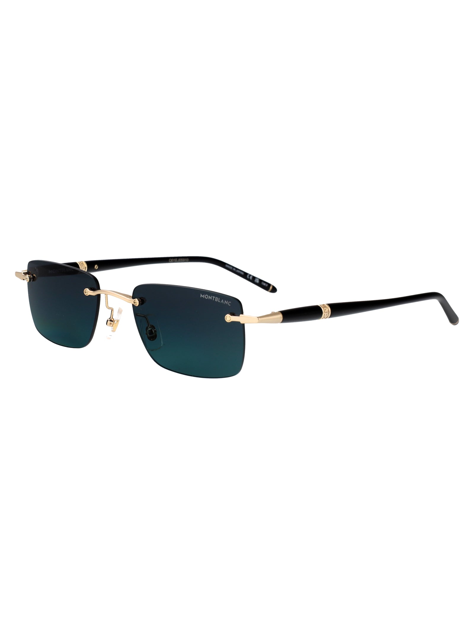 MONTBLANC Stylish Men's Mini Sunglasses