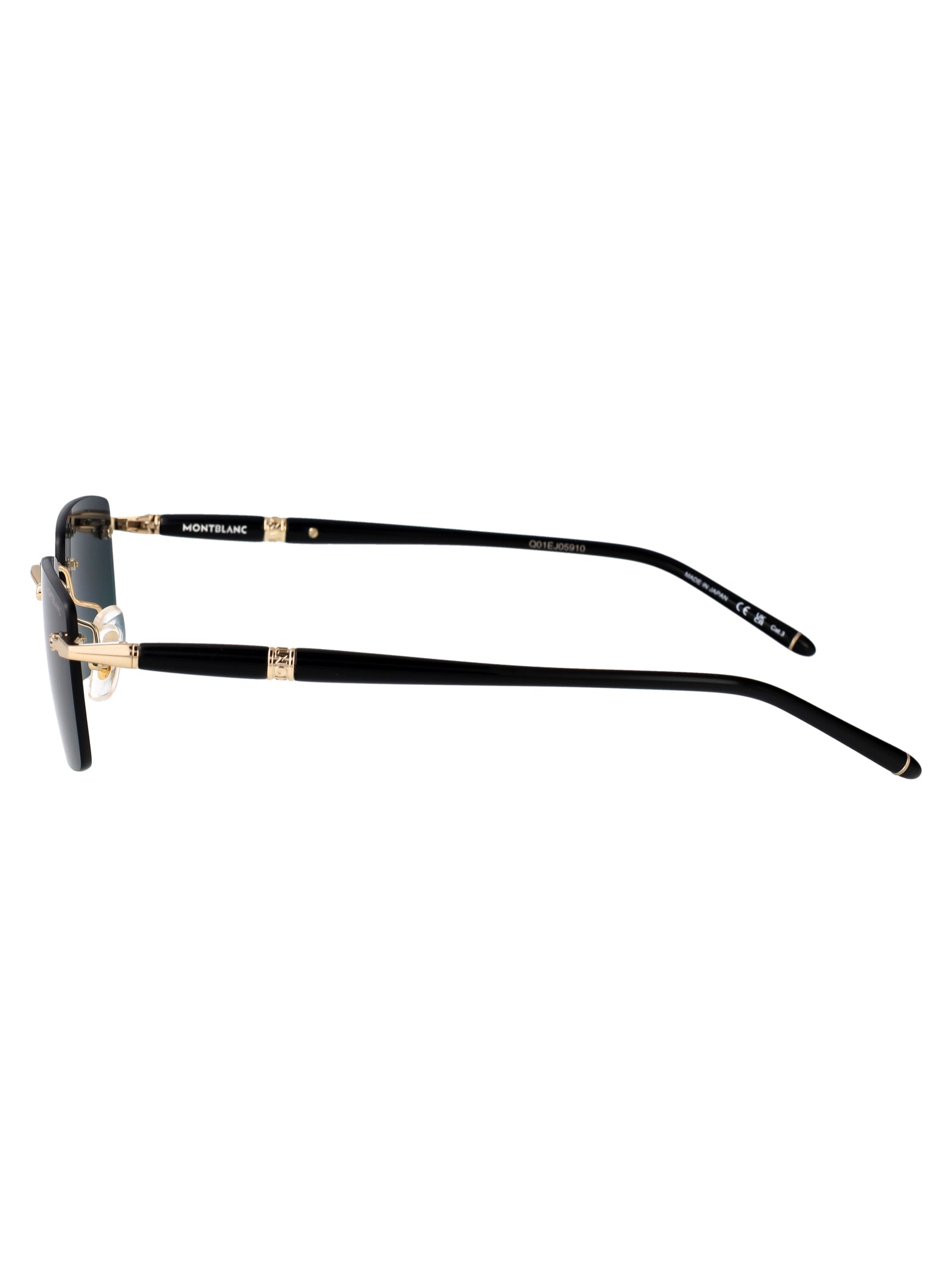 MONTBLANC Stylish Men's Mini Sunglasses