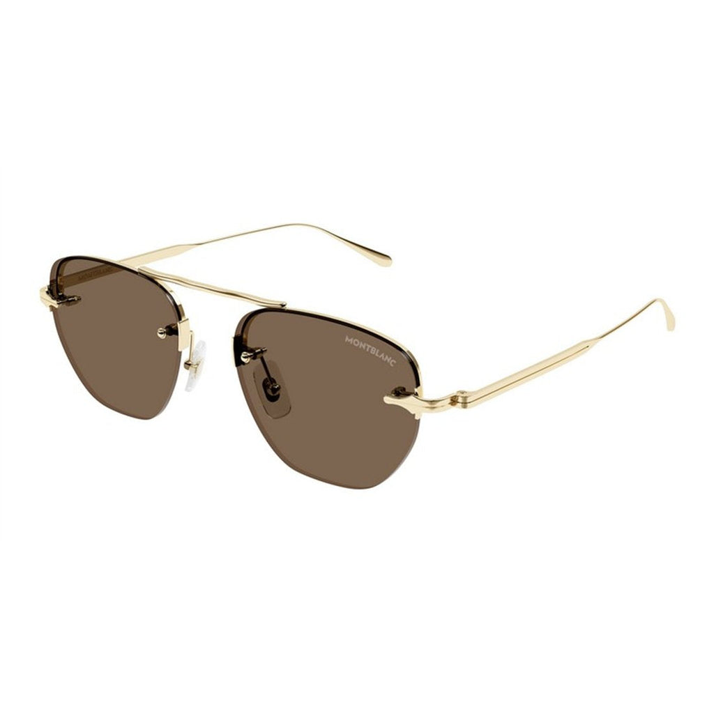 MONTBLANC Sleek Men's Metal Sunglasses