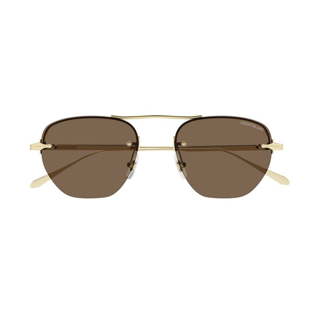 MONTBLANC Sleek Men's Metal Sunglasses