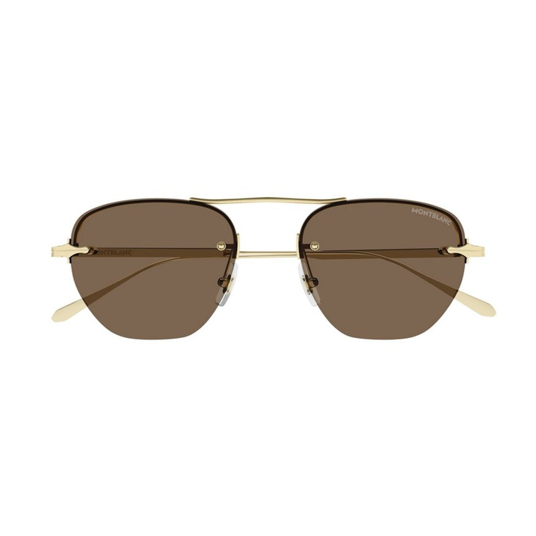 MONTBLANC Sleek Men's Metal Sunglasses