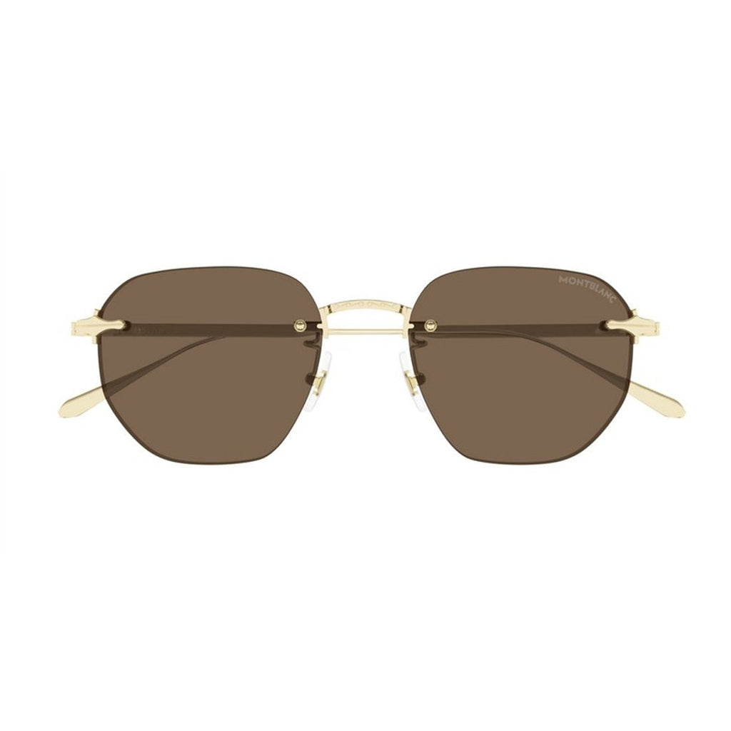 MONTBLANC Stylish Metal Sunglasses for Men