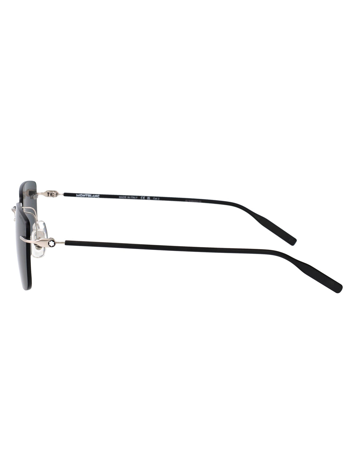 MONTBLANC Stylish Men's Metal Frame Sunglasses - Classic Design