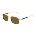 MONTBLANC Stylish Metal Sunglasses for Men - Timeless Design