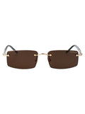 MONTBLANC Stylish Metal Sunglasses for Men