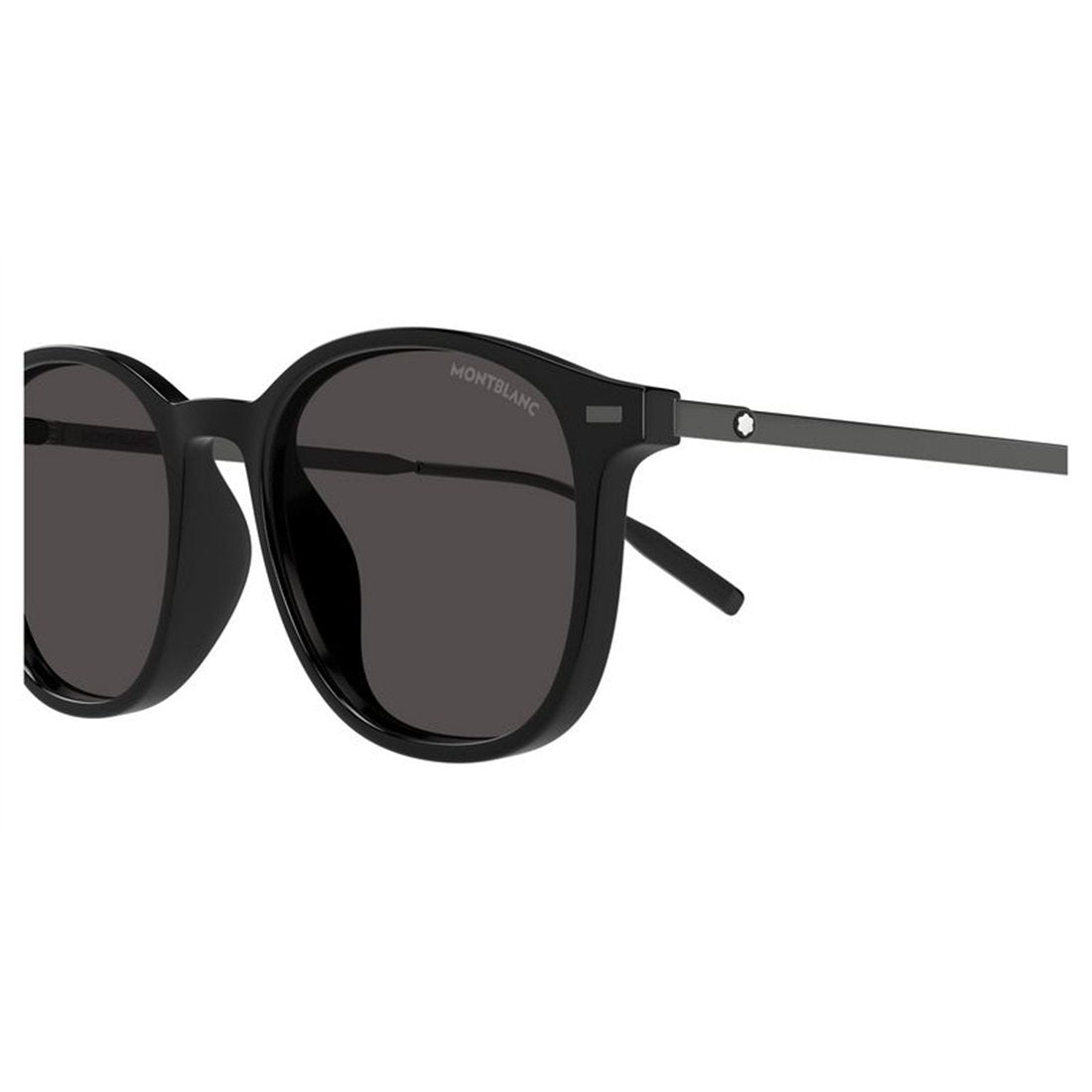 MONTBLANC Men's Classic Acetate Sunglasses