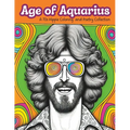 Age of Aquarius: A 70s Hippie Coloring and Poetry Collection - Paperback | Books | Wiccan Center