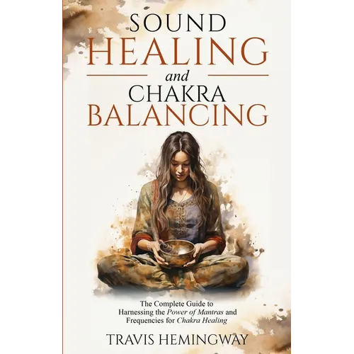 Sound Healing and Chakra Balancing - Paperback | Books | Wiccan Center