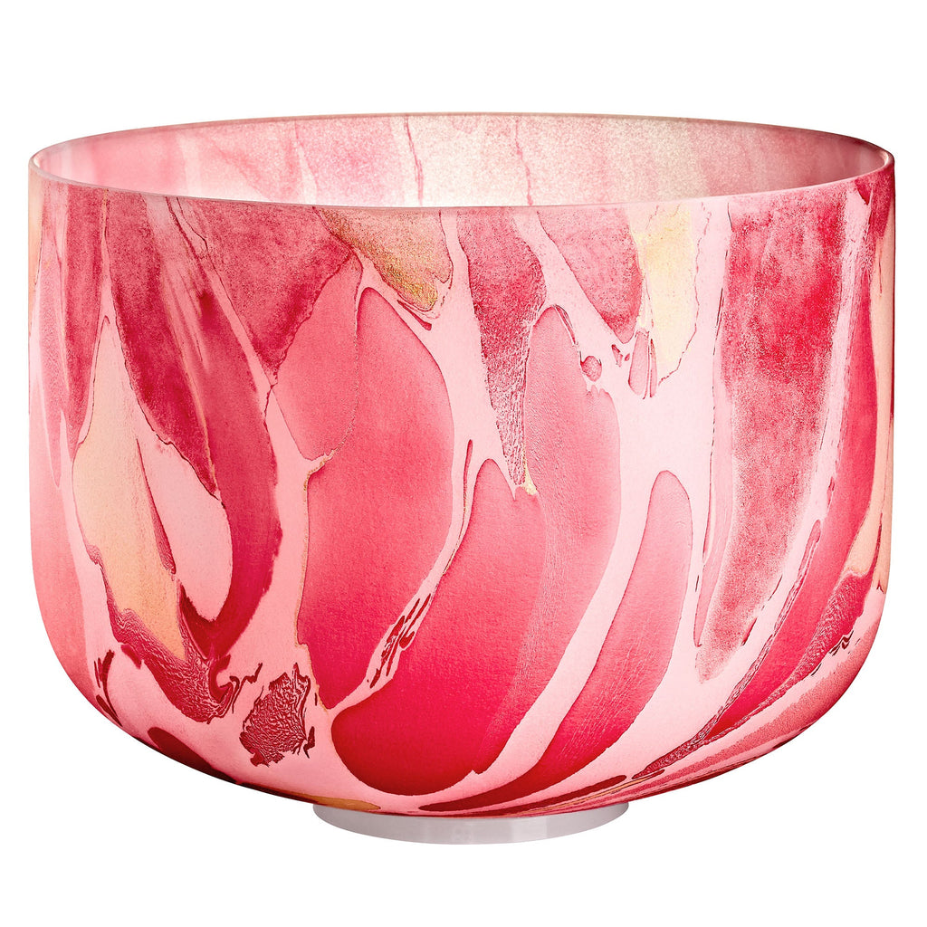10" Marble Crystal Singing Bowl, C4, Root Chakra, 432 Hz | | Wiccan Center