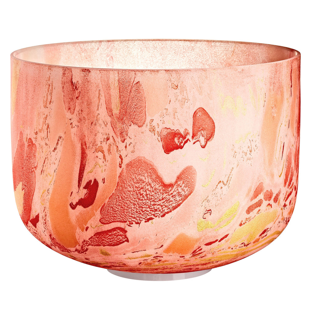 10" Marble Crystal Singing Bowl, D4, Sacral Chakra, 432 Hz | | Wiccan Center