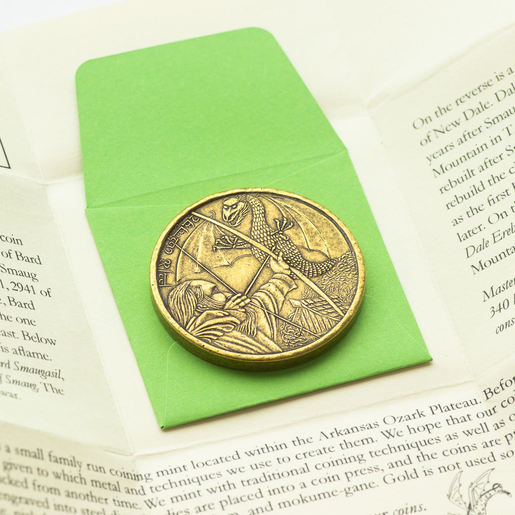 New Dale Brass Daler of EREBOR™ | Artwork | Wiccan Center