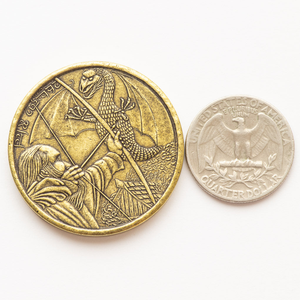 New Dale Brass Daler of EREBOR™ | Artwork | Wiccan Center